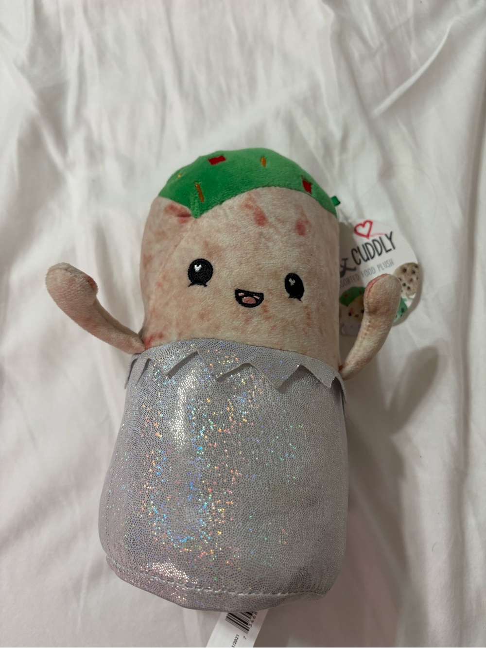 Cuddly Taco Plush Toy